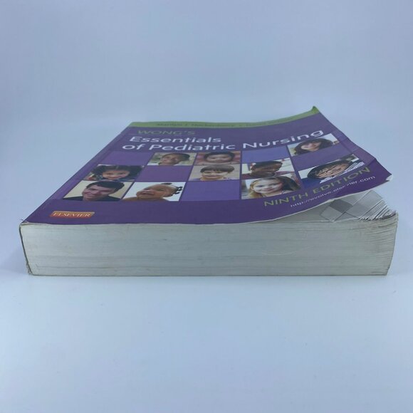 WONG'S Essentials of Pediatric Nursing Ninth Edition - Picture 6 of 7